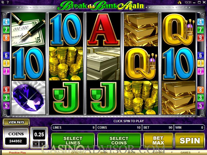 Break Da Bank Pokies Review