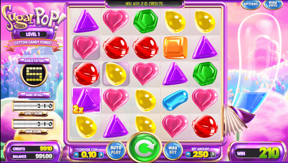 Sugar Pop Slots Review