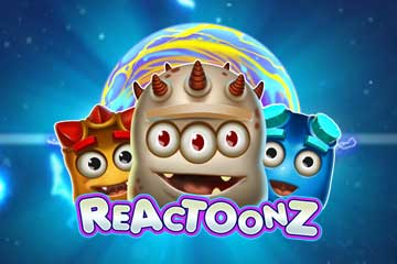 Play'n GO Online Slot Machine - Reactoonz