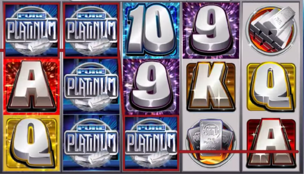 Pue Platinum Pokies