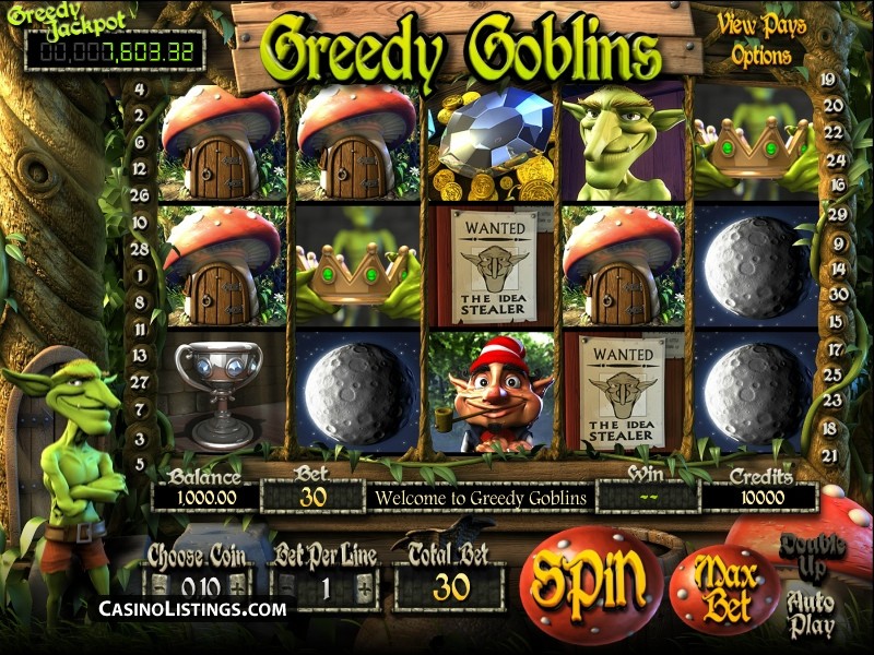 Greedy Goblins Pokies Review