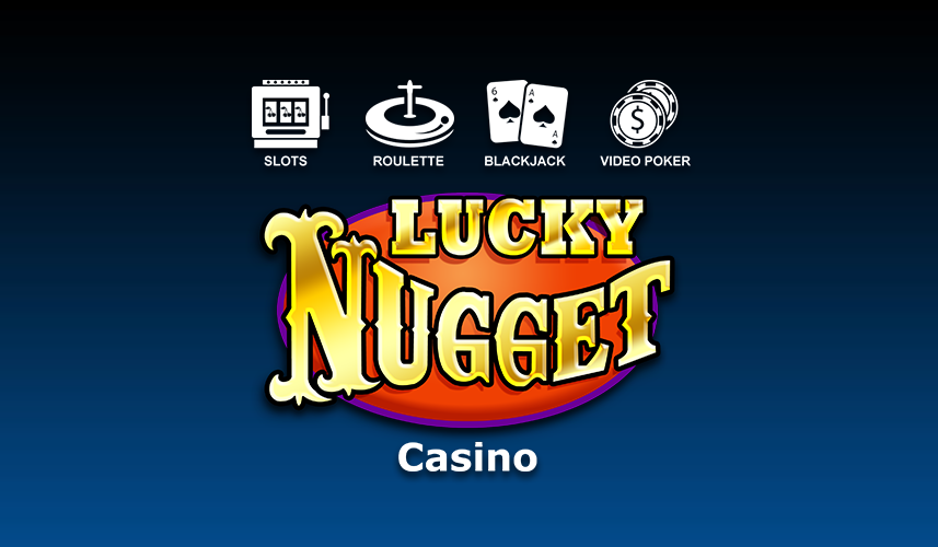 Strike gold with Lucky Nugget