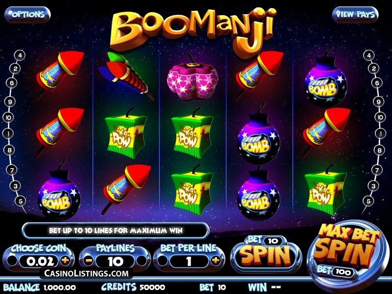 Boomanji Pokies Review