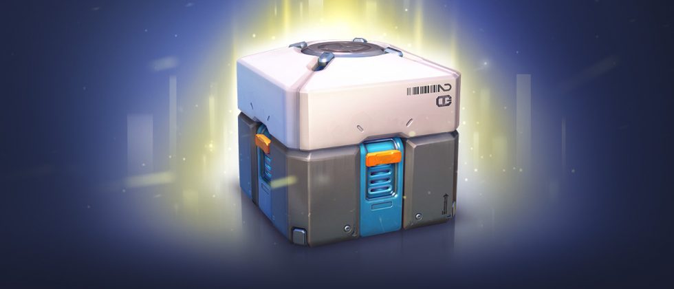 Loot Box as seen in Overwatch
